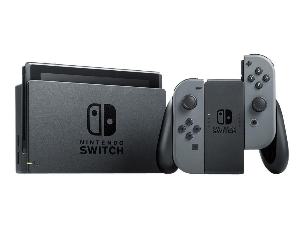 Nintendo Switch grau-schwarz von Nintendo