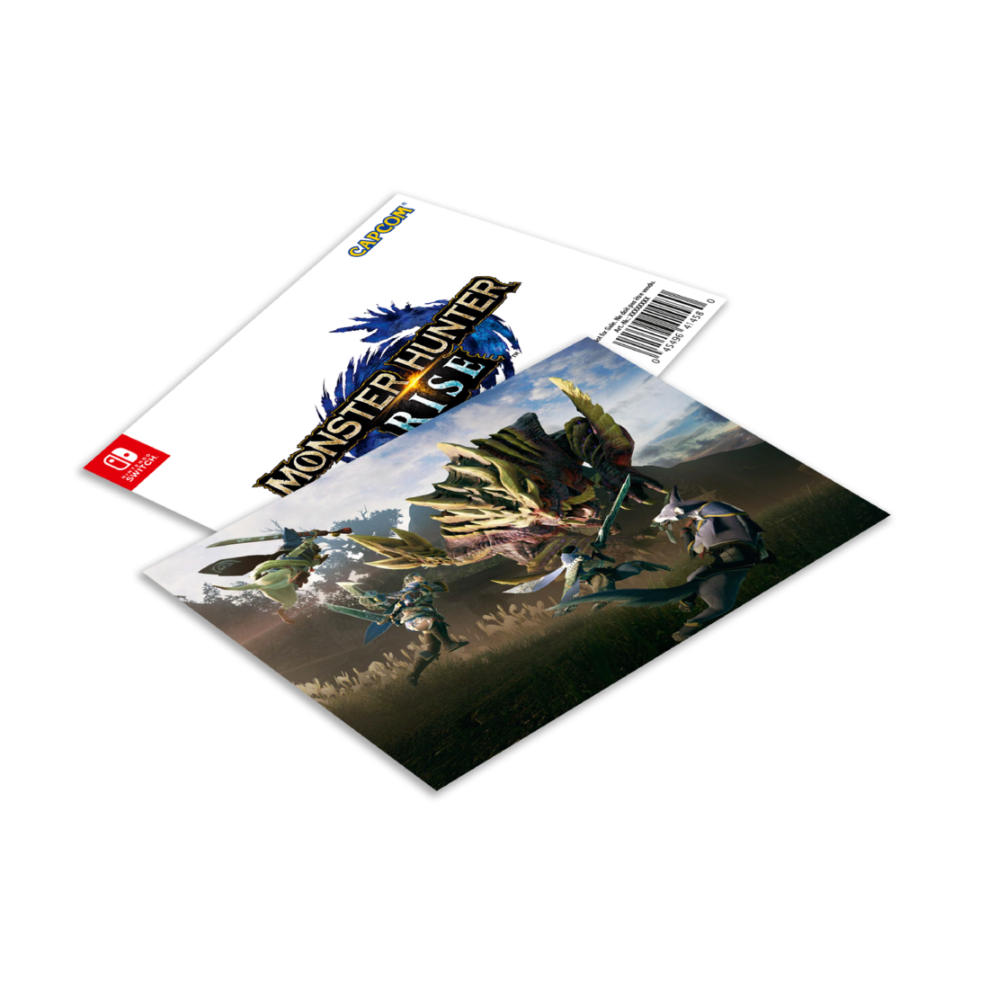 Nintendo Monster Hunter Rise Edition Tragbare Spielkonsole 15,8 cm (6.2 ) 32 GB Touchscreen WLAN Grau (10006106) Nintendo Monster Hunter Rise Edition Tragbare Spielkonsole 15,8 cm (6.2 ) 32 GB Touchscreen WLAN Grau (10006106) von Nintendo