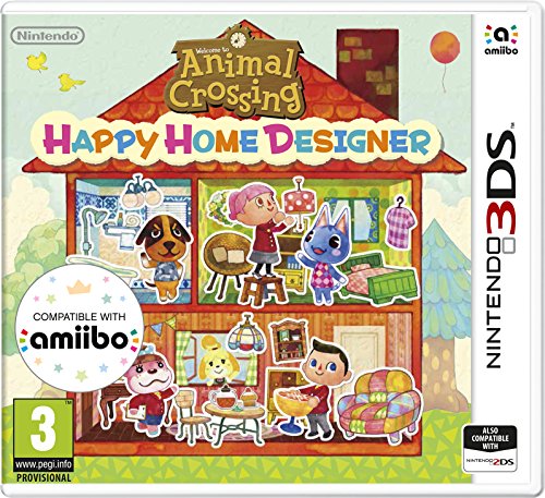 Nintendo Uk Animal Crossing : Happy Home Designer + Special Amiibo Card (Eu), 0045496528140 von Nintendo