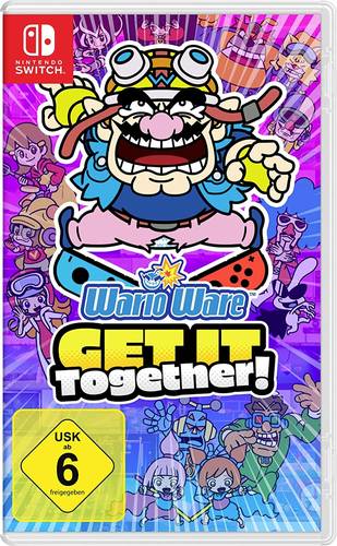 Nintendo WarioWare: Get It Together! Switch USK: 6 Nintendo WarioWare: Get It Together! Switch USK: 6 von Nintendo