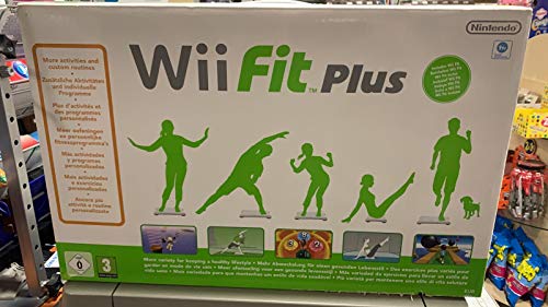 Nintendo Wii Fit Plus mit Wii Fit Balance Board Nintendo Wii Fit Plus mit Wii Fit Balance Board von Nintendo
