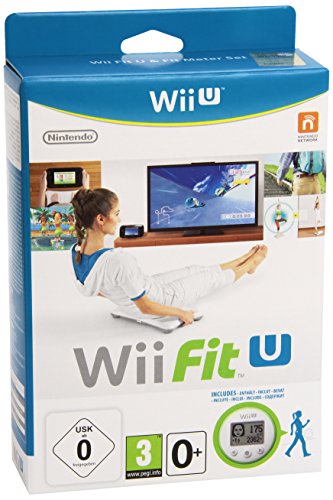 Nintendo Wii Fit U, Wii U + Fit Meter - Videospiele (Wii U + Fit Meter, Wii U, Fitness, 1/02/2014, E (Jeder), ITA) von Nintendo