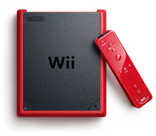 Nintendo Wii Mini - Konsole rot von Nintendo