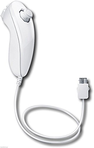 Nintendo Wii U/Wii - Nunchuk, weiß von Nintendo