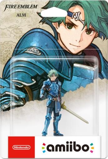 Nintendo amiibo Alm - Zusätzliche Videospielfigur für Spielekonsole (2006166) von Nintendo