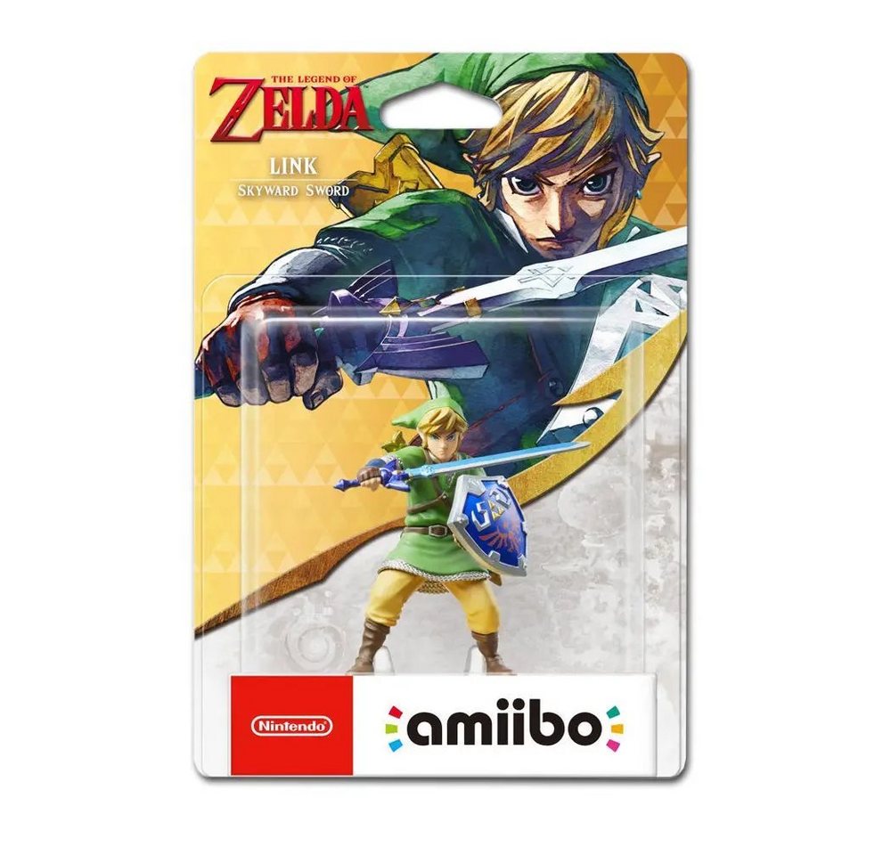 Nintendo amiibo Link Skyward Sword Collection Legend of Zelda Switch-Controller von Nintendo