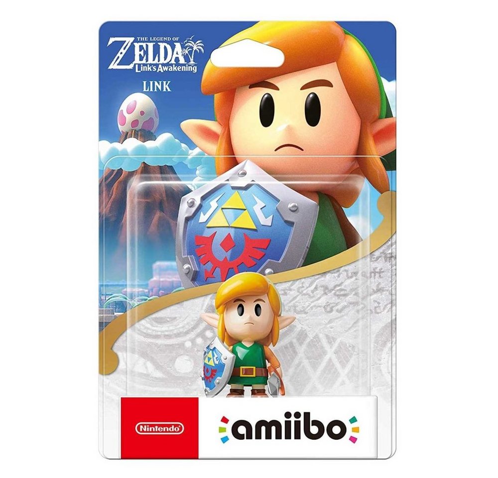Nintendo amiibo Link The Legend of Zelda: Links Awakening Collection WiiU 3DS Switch-Controller von Nintendo