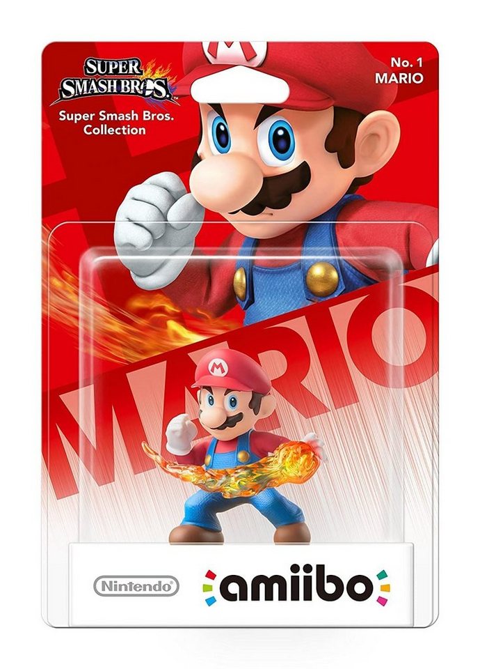Nintendo amiibo Mario No. 1 Super Smash Collection Switch-Controller (Digitale Inhalte) von Nintendo