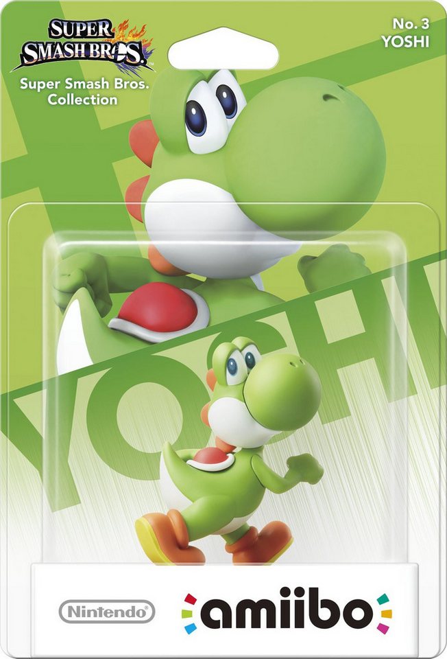Nintendo amiibo Yoshi No 3 Super Smash Bros Collection Switch-Controller (amiibo, digitale Inhalte) von Nintendo