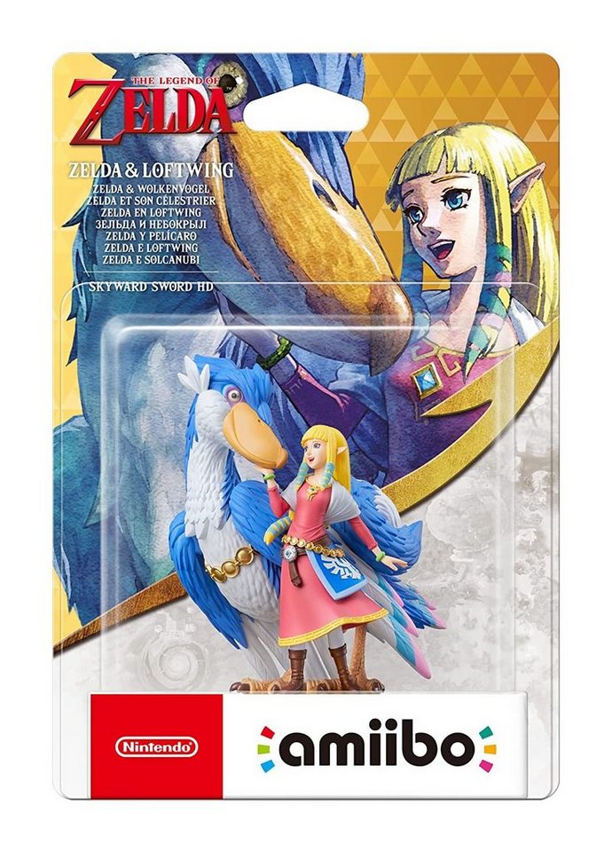 Nintendo amiibo Zelda & Wolkenvogel Loftwing Legend of Zelda Collection Wii U Switch-Controller (Digitale Inhalte) von Nintendo