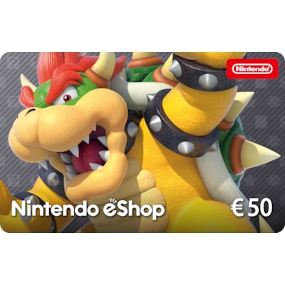 Nintendo eShop Guthaben 50€ von Nintendo