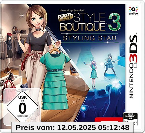 Nintendo präsentiert: New Style Boutique 3 – Styling Star - [Nintendo 3DS] von Nintendo