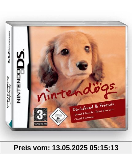 Nintendogs - Dachshund & Friends Nintendogs - Dachshund & Friends von Nintendo