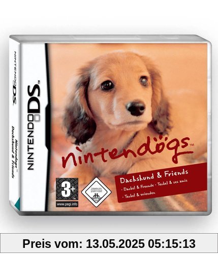 Nintendogs - Dachshund & Friends von Nintendo