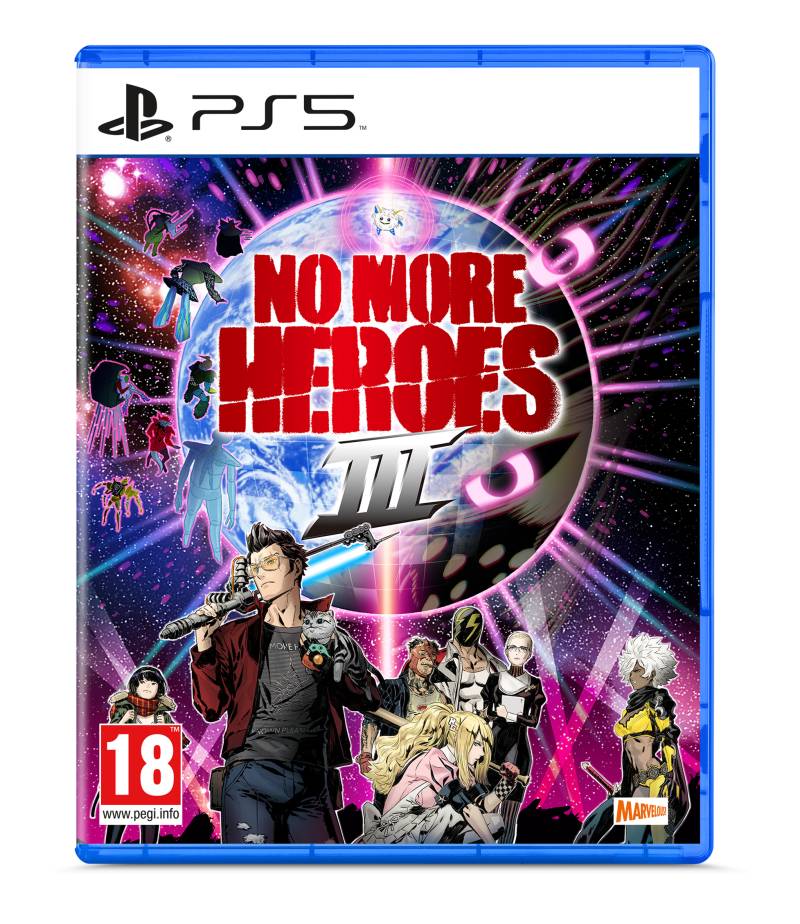 No More Heroes 3 von Nintendo