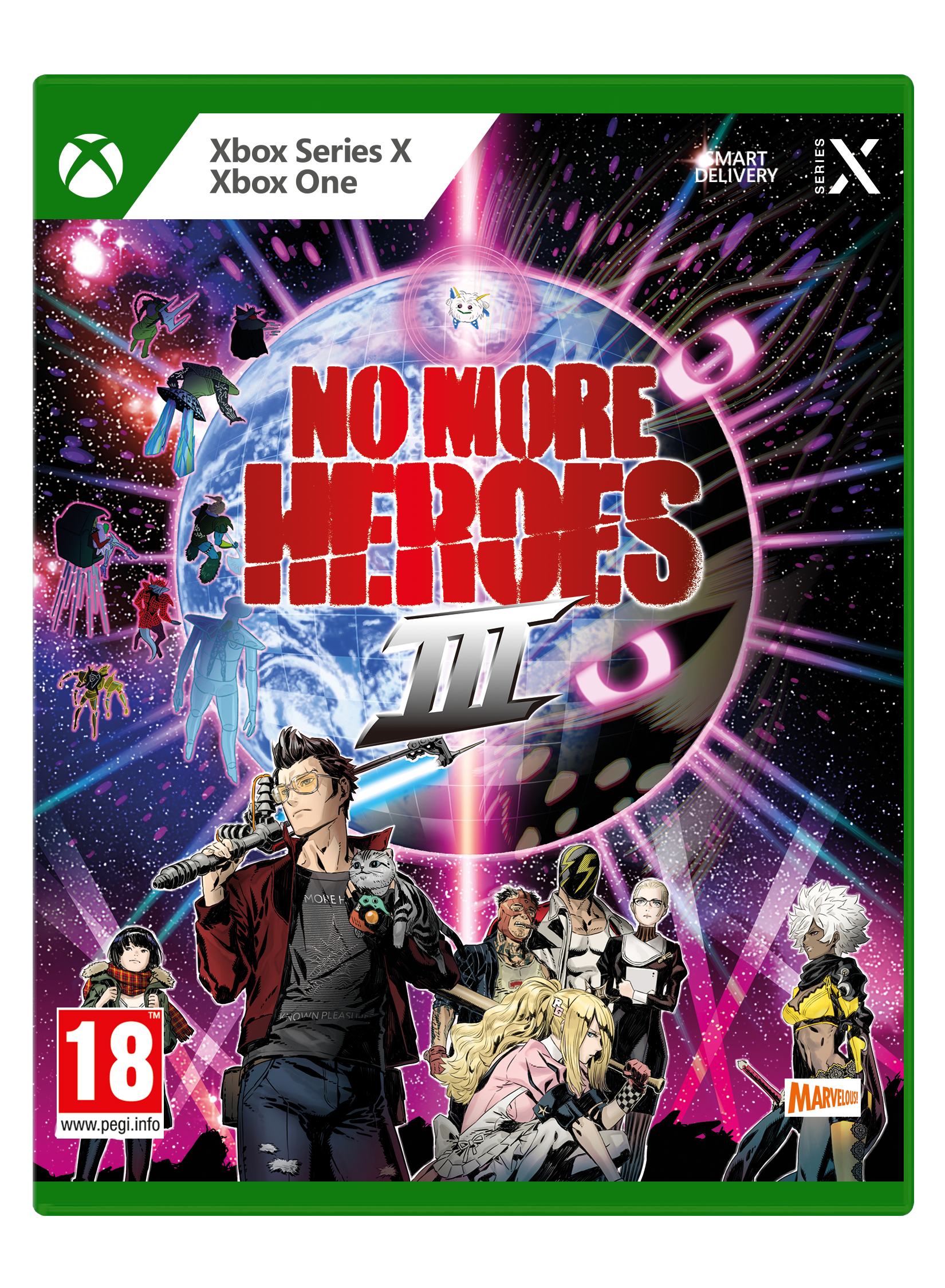 No More Heroes 3 No More Heroes 3 von Nintendo