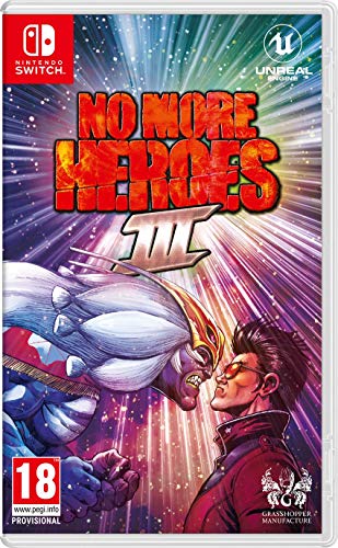 No More Heroes 3 (Nintendo Switch) von Nintendo