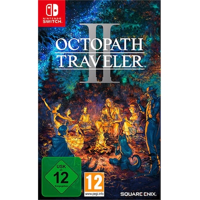 Octopath Traveler 2 - Nintendo Switch von Nintendo