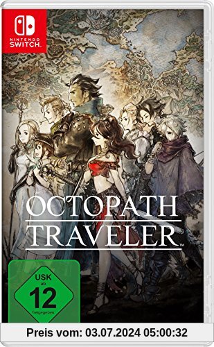 Octopath Traveler - [Nintendo Switch] von Nintendo