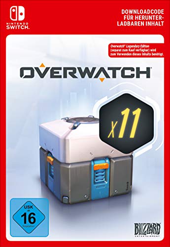 Overwatch 11 Loot Boxes | Nintendo Switch - Download Code von Nintendo