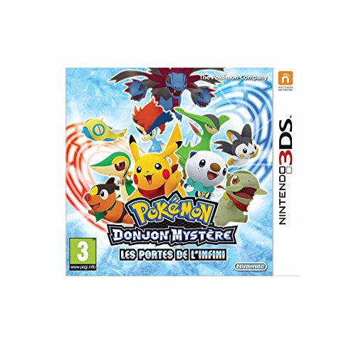 POKEMON DONJON MYST.PORTES INF.3DS von Nintendo