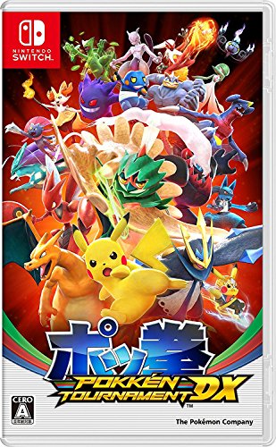 POKKÉN TOURNAMENT DX [Switch][Japanische Importspiele] von Nintendo