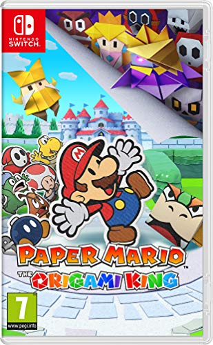 Nintendo Paper Mario : The Origami King Standard Nintendo Switch von Nintendo