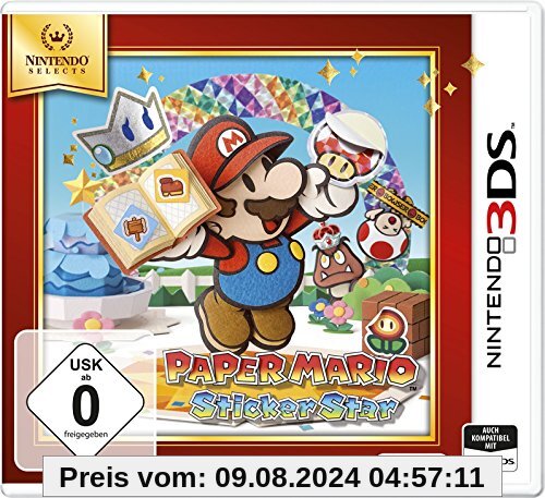 Paper Mario - Nintendo Selects - [3DS] von Nintendo