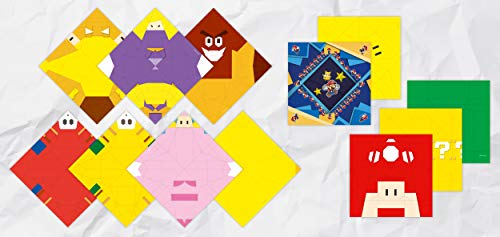 Paper Mario - Set aus Origami Papier von Nintendo