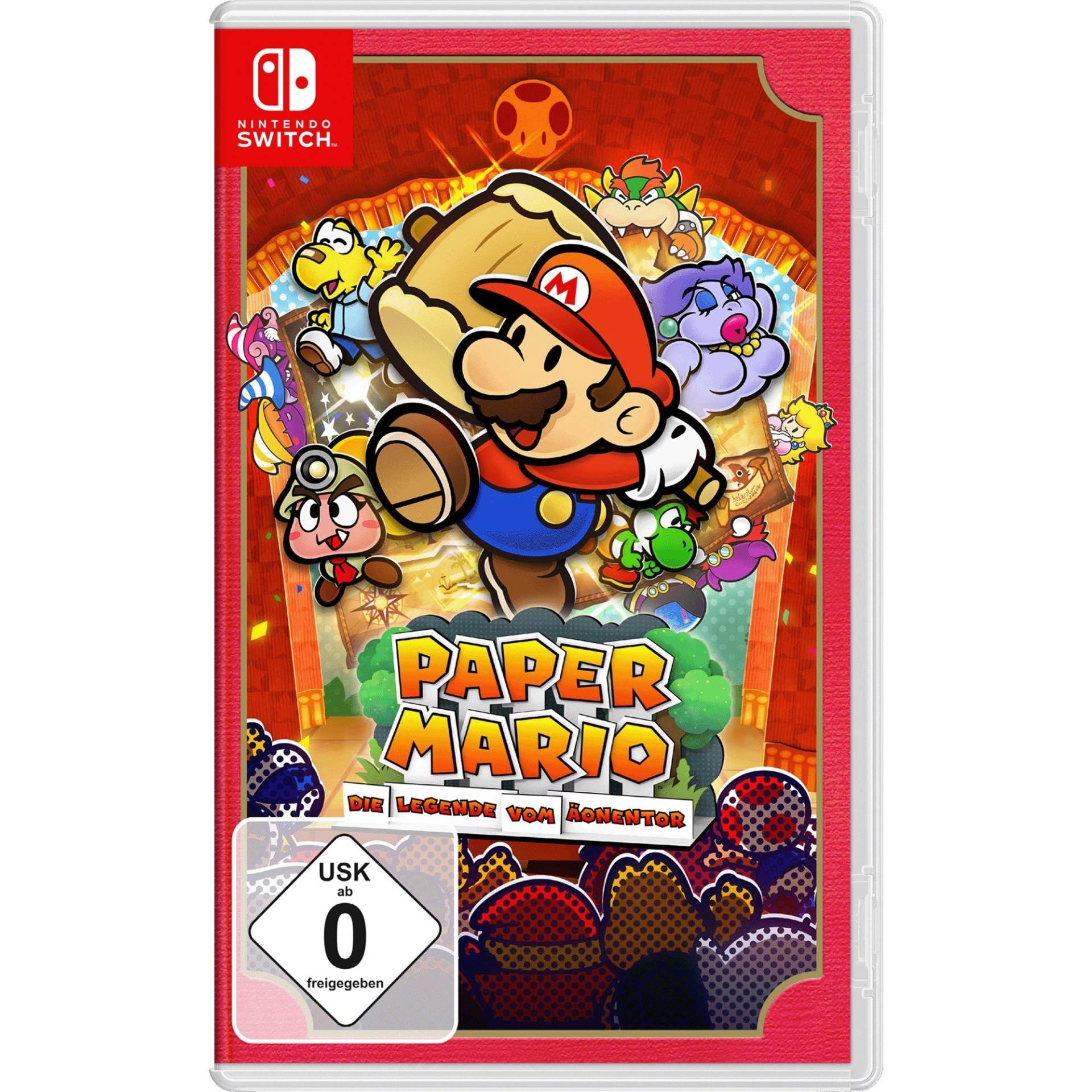 Paper Mario: Die Legende vom Äonentor, Nintendo Switch-Spiel von Nintendo