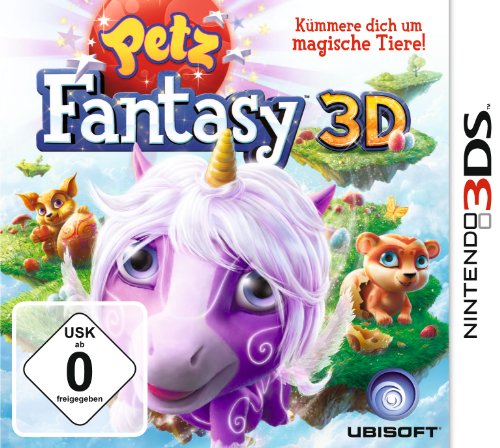 Petz Fantasy 3D - [Nintendo 3DS] von Nintendo
