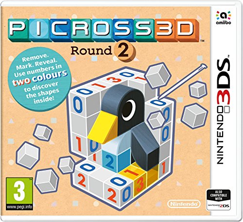 Picross 3D Round 2 3DS [ von Nintendo