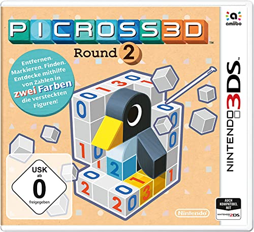 Picross 3D: Round 2 - [3DS] von Nintendo