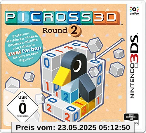 Picross 3D: Round 2 - [3DS] von Nintendo