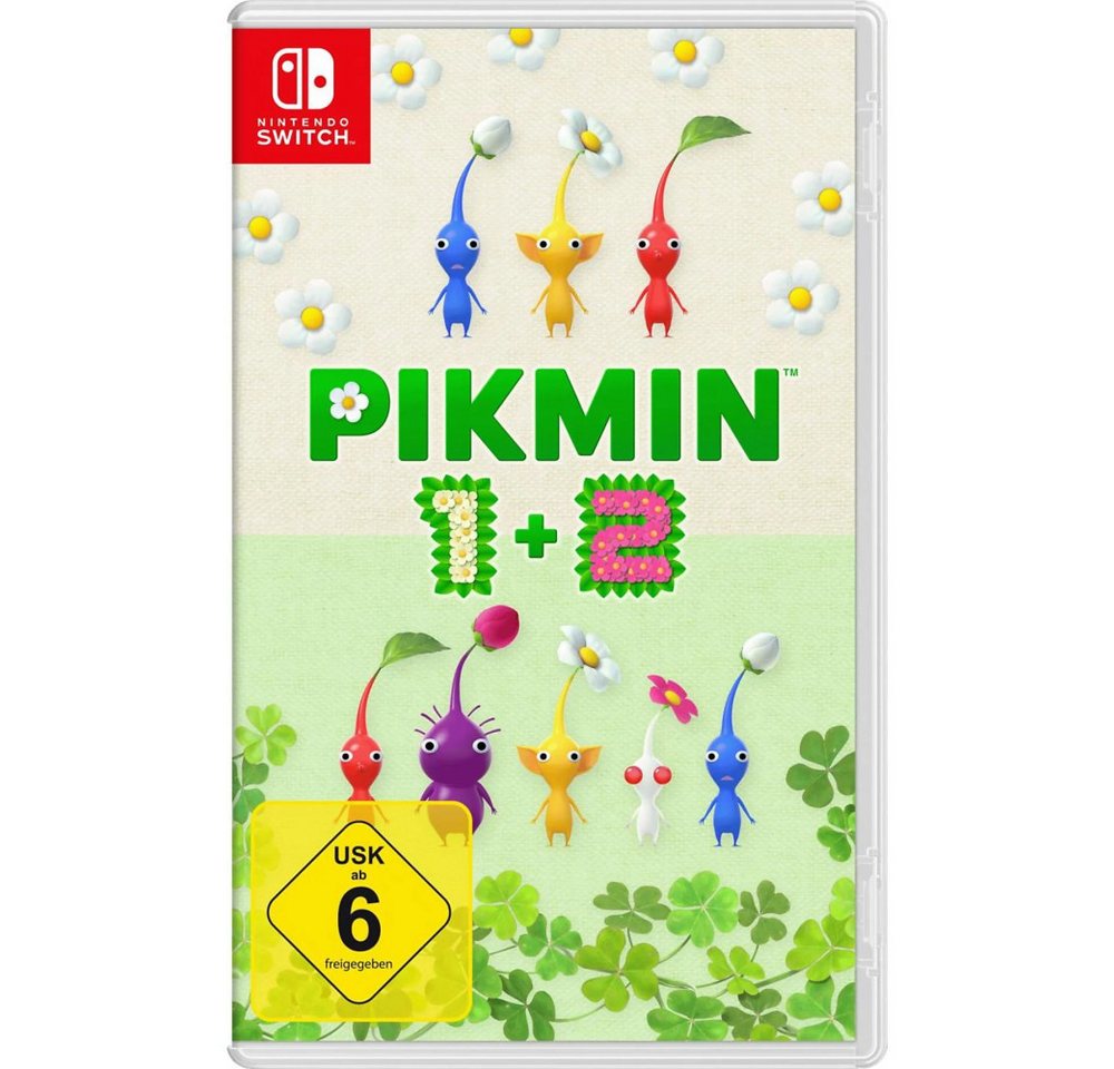 Pikmin 1 + 2 Nintendo Switch-Spiel Pikmin 1 + 2 Nintendo Switch-Spiel von Nintendo