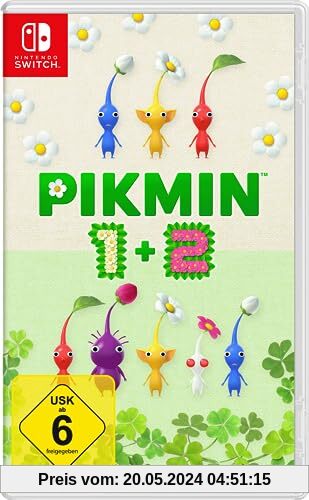 Pikmin 1 + 2 - [Nintendo Switch] von Nintendo