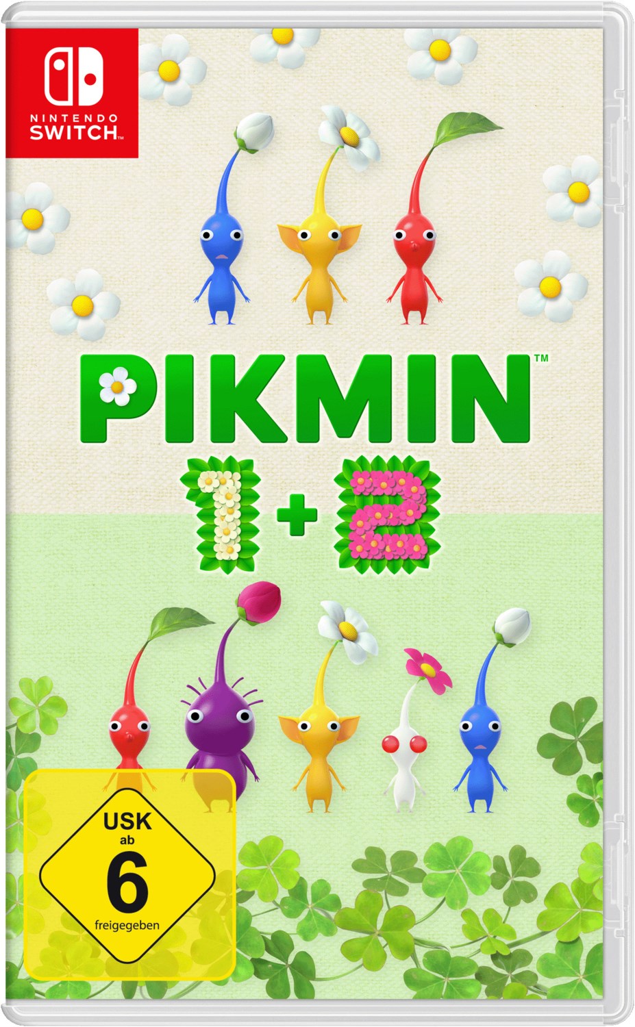 Pikmin 1 + 2 von Nintendo