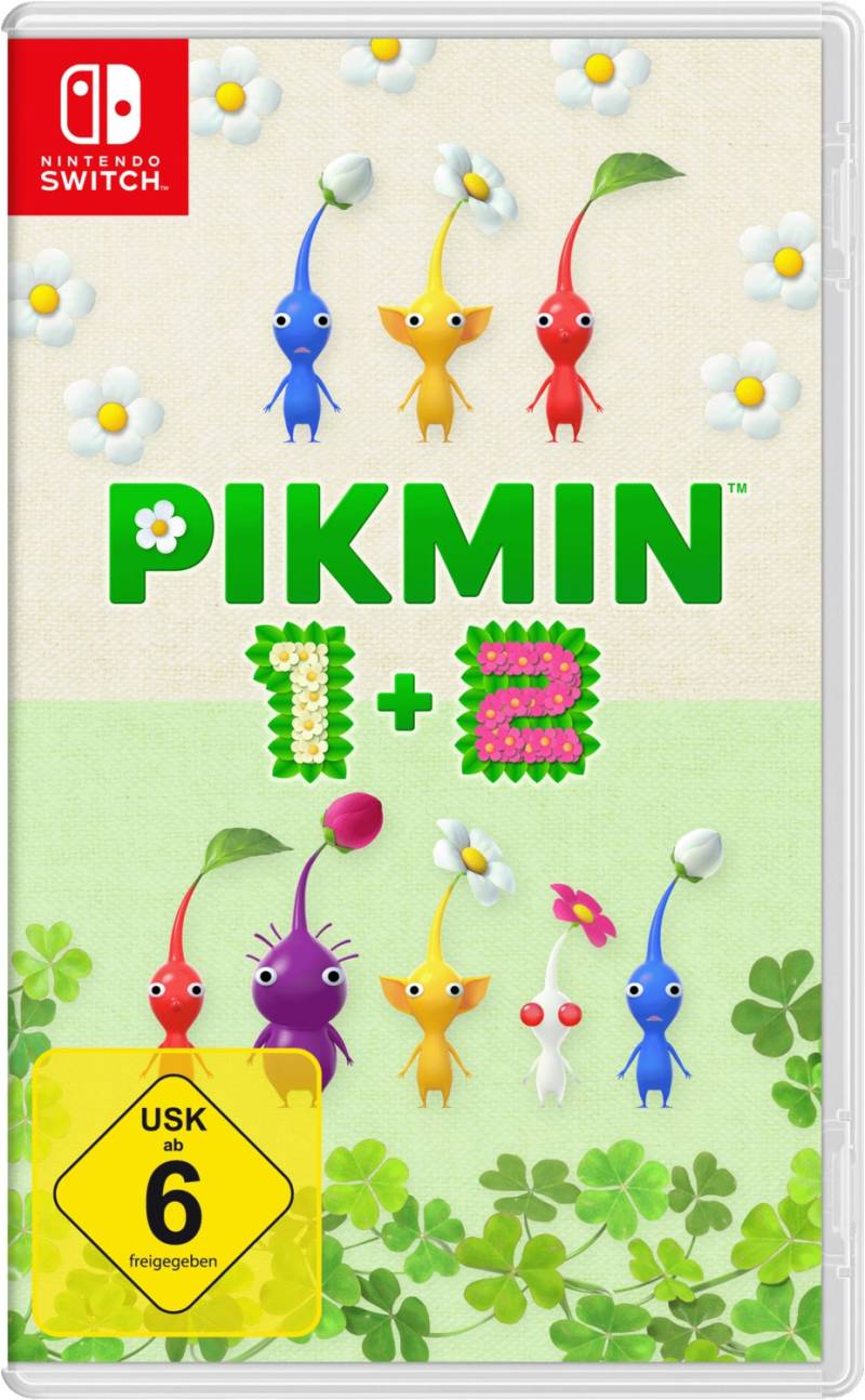 Pikmin 1 + 2 von Nintendo