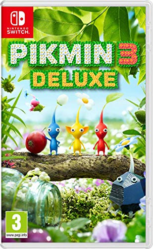 Pikmin 3 Deluxe [Nintendo switch] (Deutsch, Englisch, Französisch, Italienisch, Spanisch) von Nintendo