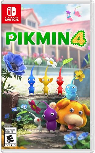 Pikmin 4 for Nintendo Switch von NINTENDO SWITCH