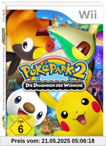 PokéPark 2 - Die Dimension der Wünsche PokéPark 2 - Die Dimension der Wünsche von Nintendo
