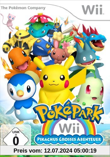 PokéPark Wii: Pikachus großes Abenteuer von Nintendo