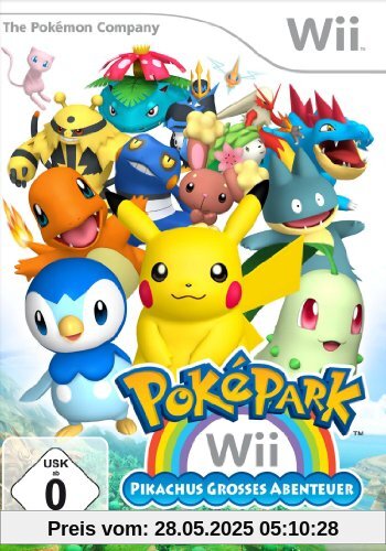 PokéPark Wii: Pikachus großes Abenteuer von Nintendo