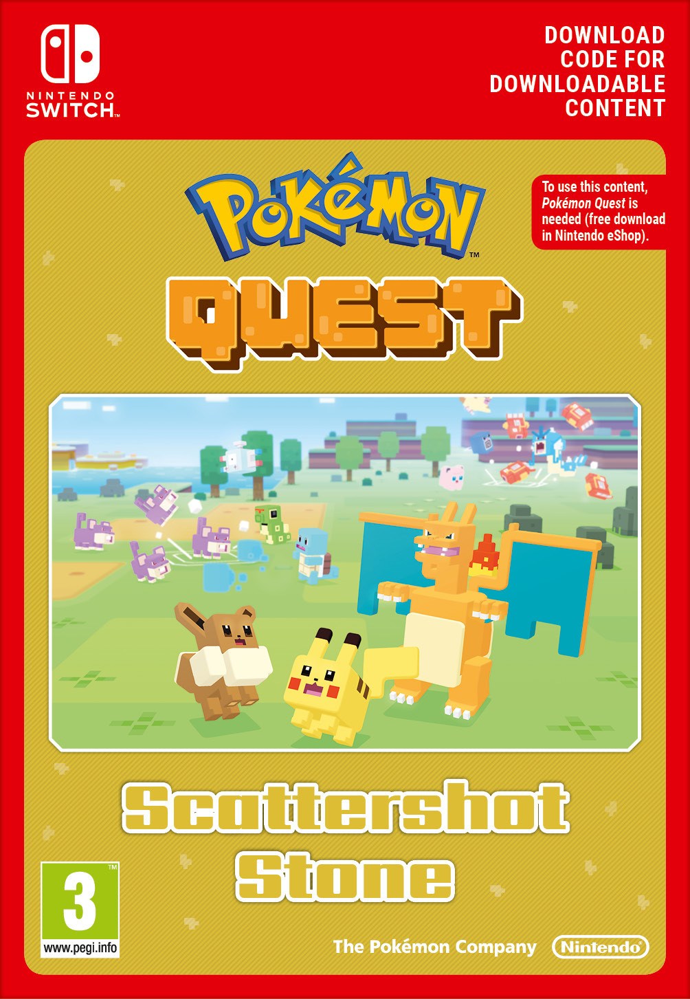 Pokémon™ Quest - Scattershot Stone von Nintendo