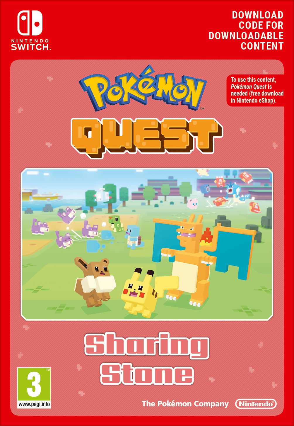 Pokémon™ Quest - Sharing Stone von Nintendo