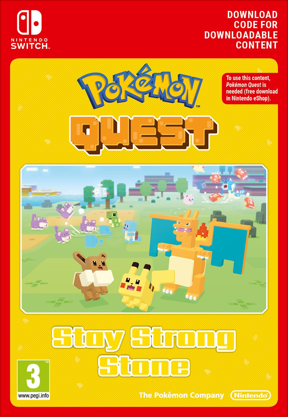 Pokémon™ Quest - Stay Strong Stone von Nintendo