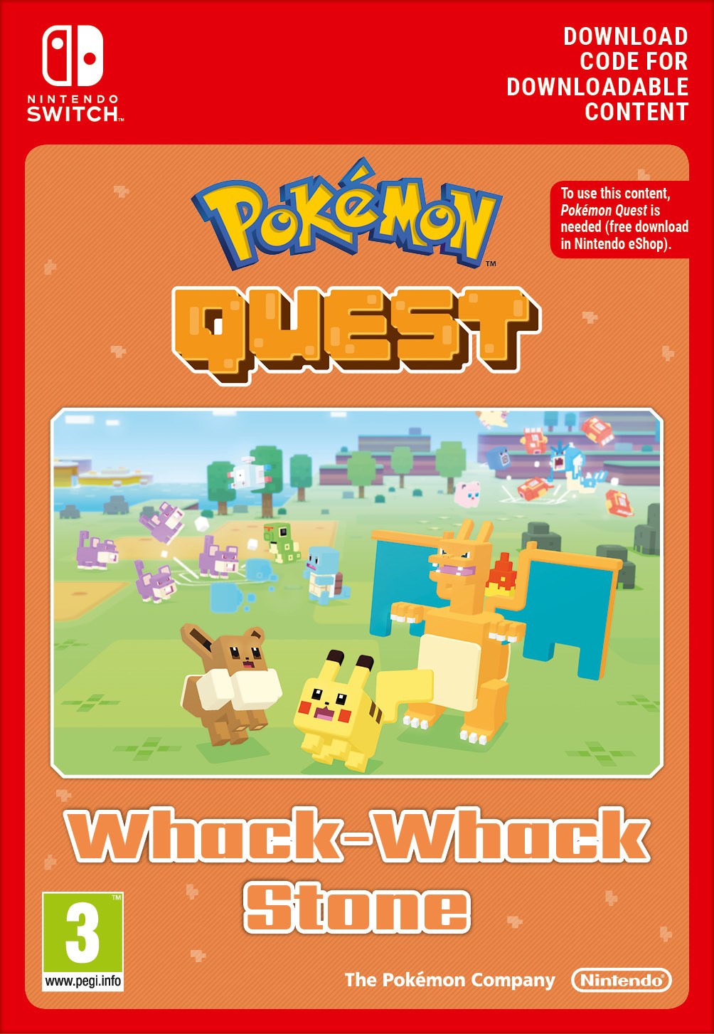 Pokémon™ Quest - Whack-Whack Stone von Nintendo