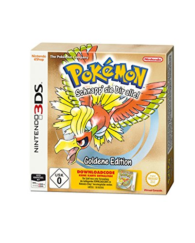 Pokémon Gold - Standard Edition (Download code in der Box) - [Nintendo 3DS] von Nintendo