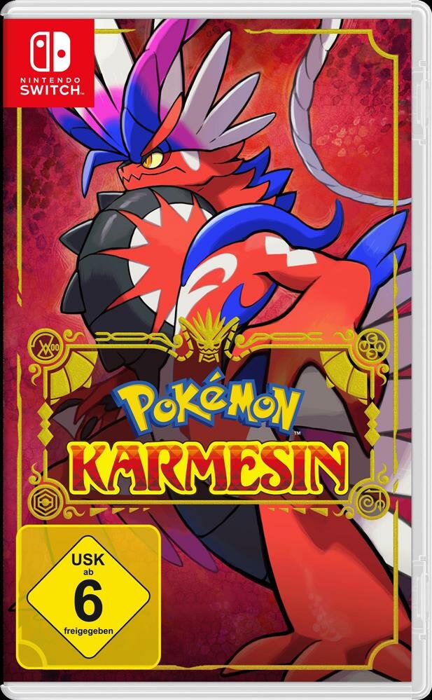 Pokemon Karmesin Nintendo Switch-Spiel Pokemon Karmesin Nintendo Switch-Spiel von Nintendo