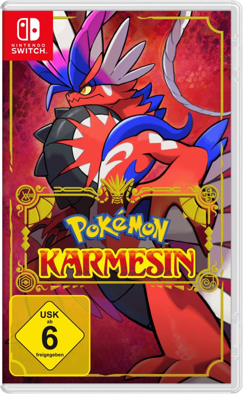 Pokémon Karmesin von Nintendo
